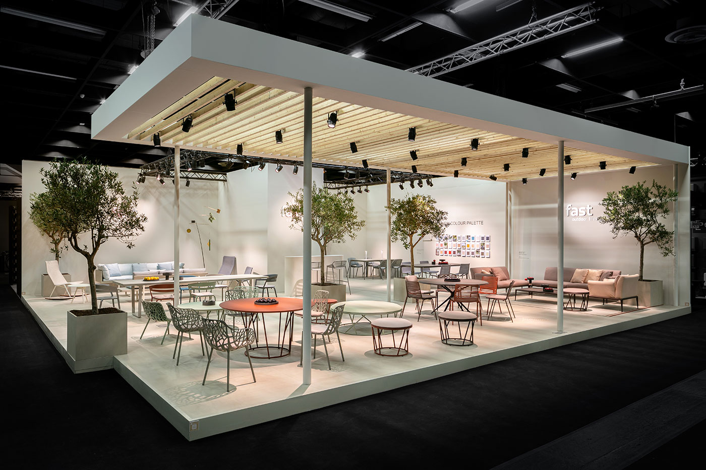 FAST exhibition stand